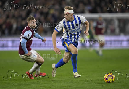 Premier League - West Ham United v Brighton & Hove Albion