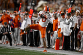 NCAA Football: CFP National Playoff First Round-Clemson at Texas