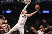 NBA: Utah Jazz at Brooklyn Nets