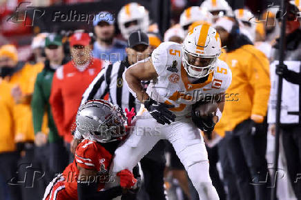 NCAA Football: CFP National Playoff First Round-Tennessee at Ohio State