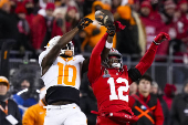 NCAA Football: CFP National Playoff First Round-Tennessee at Ohio State