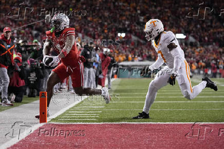 NCAA Football: CFP National Playoff First Round-Tennessee at Ohio State