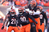 NFL: Cleveland Browns at Cincinnati Bengals