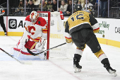 NHL: Calgary Flames at Vegas Golden Knights