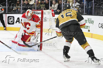 NHL: Calgary Flames at Vegas Golden Knights