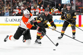 NHL: Philadelphia Flyers at Vegas Golden Knights