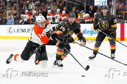 NHL: Philadelphia Flyers at Vegas Golden Knights