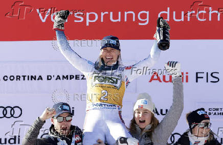 FIS Alpine Ski World Cup - Women's Downhill