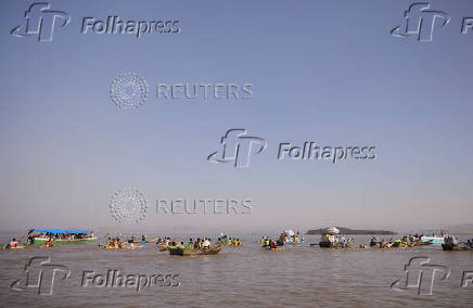 Ethiopian Orthodox celebrate Epiphany