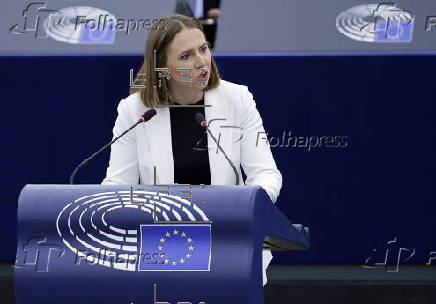 European Parliament session in Strasbourg