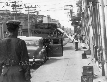 So Paulo Anos 50: paisagem urbana da