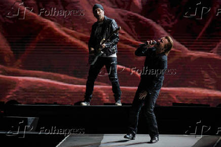 Show da banda U2 em So Paulo