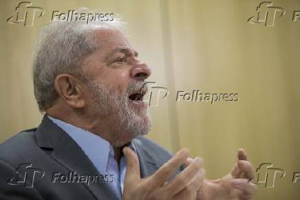 Lula concede entrevista exclusiva  Folha e ao jornal El Pas