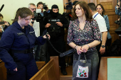 Italian teacher back in Hungarian court accused of assault on far-right activists