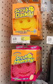 Kitchen sponge maker Scrub Daddy explores sale, sources say