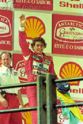 Especial piloto Ayrton Senna