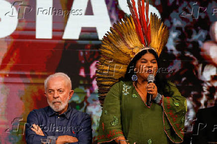 Lula assina decretos para homologar duas terras indgenas