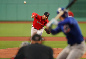 MLB: Chicago Cubs at Boston Red Sox