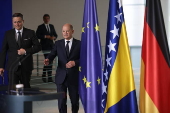 Chairman of the Presidency of Bosnia and Herzegovina Denis Becirovic visits