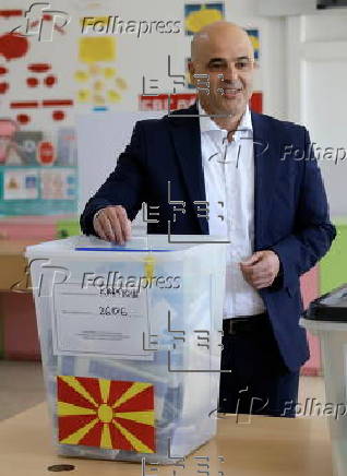North Macedonia vote in Parliamentary and second round of Presidential elections