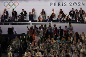 Cerimnia de abertura dos Jogos de Paris