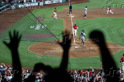 MLB - New York Yankees at Boston Red Sox