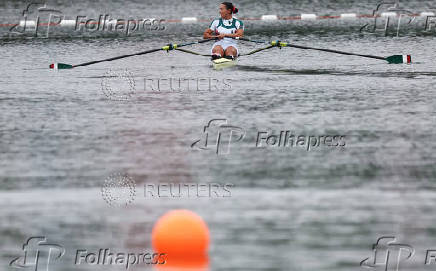 Rowing - Women's Single Sculls Heats