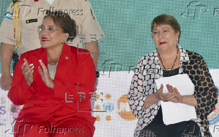 Expresidenta Michelle Bachelet dice en Honduras que la violencia poltica discrimina