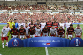 Flamengo x Olympiacos