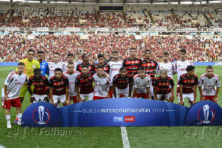 Flamengo x Olympiacos