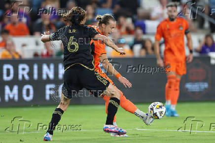 MLS: LAFC at Houston Dynamo FC