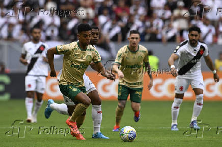 BRASILEIRO A 2024, VASCO X PALMEIRAS