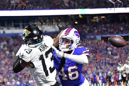 NFL: Jacksonville Jaguars at Buffalo Bills