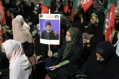 Anti-Israel protest in Lahore