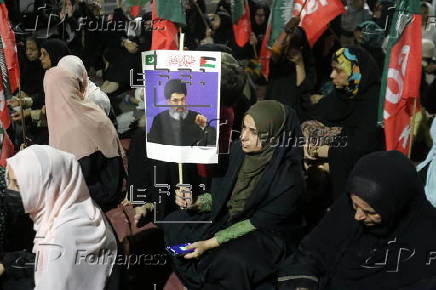 Anti-Israel protest in Lahore