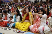 Diwali celebrations at Neasden Temple in London