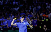 Davis Cup Finals - Quarter Final - Italy v Argentina