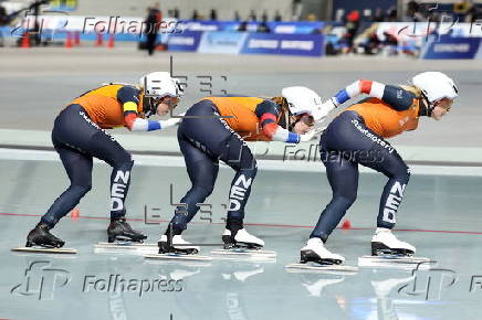 ISU Speed Skating World Cup in Nagano