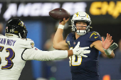 NFL: Baltimore Ravens at Los Angeles Chargers