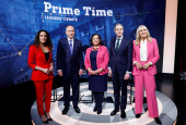 Final General Election 2024 leaders' debate, in Dublin