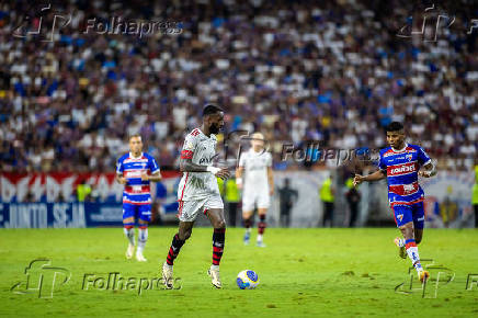 FORTALEZA, CE, 26.11.2024-FORTALEZA (CE) X FLAMENGO (RJ)