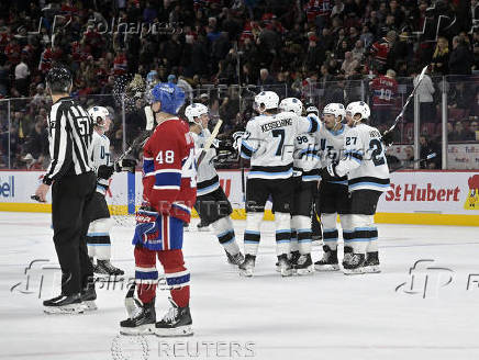 NHL: Utah at Montreal Canadiens