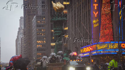 98 desfile anual do dia de ao de graas da macy's