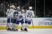 NHL: Toronto Maple Leafs at Dallas Stars