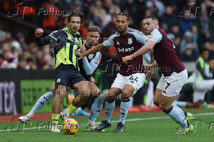 Premier League - Aston Villa v Manchester City