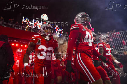 NCAA Football: CFP National Playoff First Round-Tennessee at Ohio State