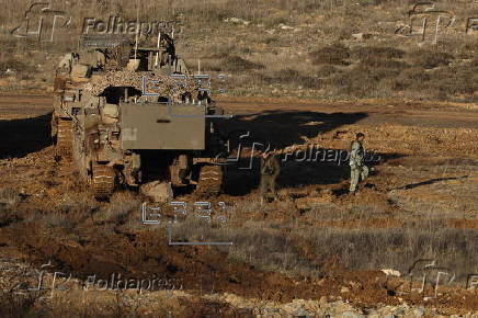 Israel boosts troop presence on Golan Heights amid developments in Syria