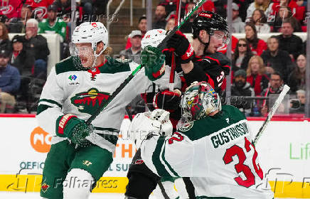 NHL: Minnesota Wild at Carolina Hurricanes