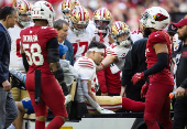 NFL: San Francisco 49ers at Arizona Cardinals