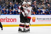 NHL: Ottawa Senators at New York Islanders